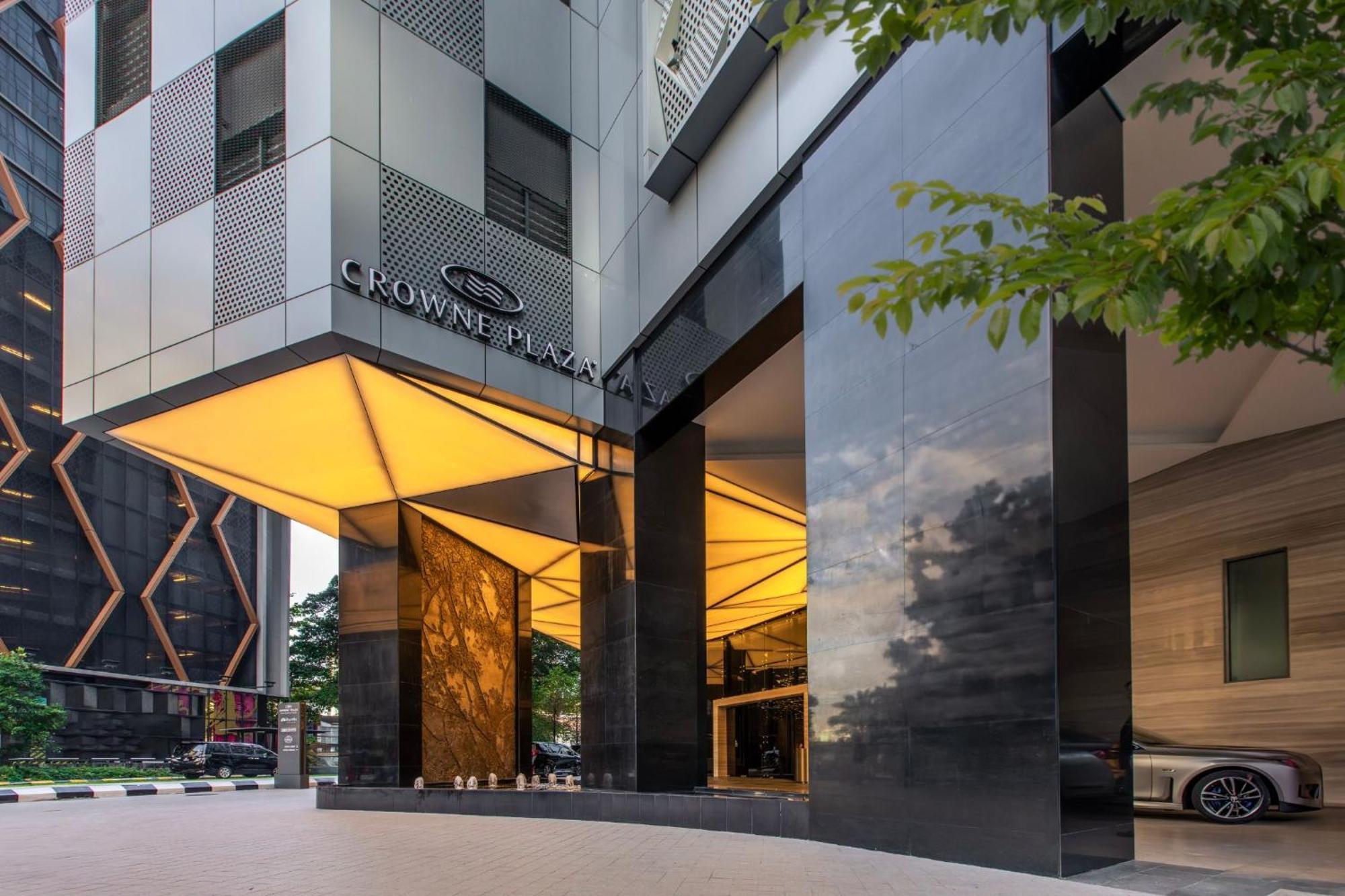 Crowne Plaza Kuala Lumpur City Centre By Ihg エクステリア 写真