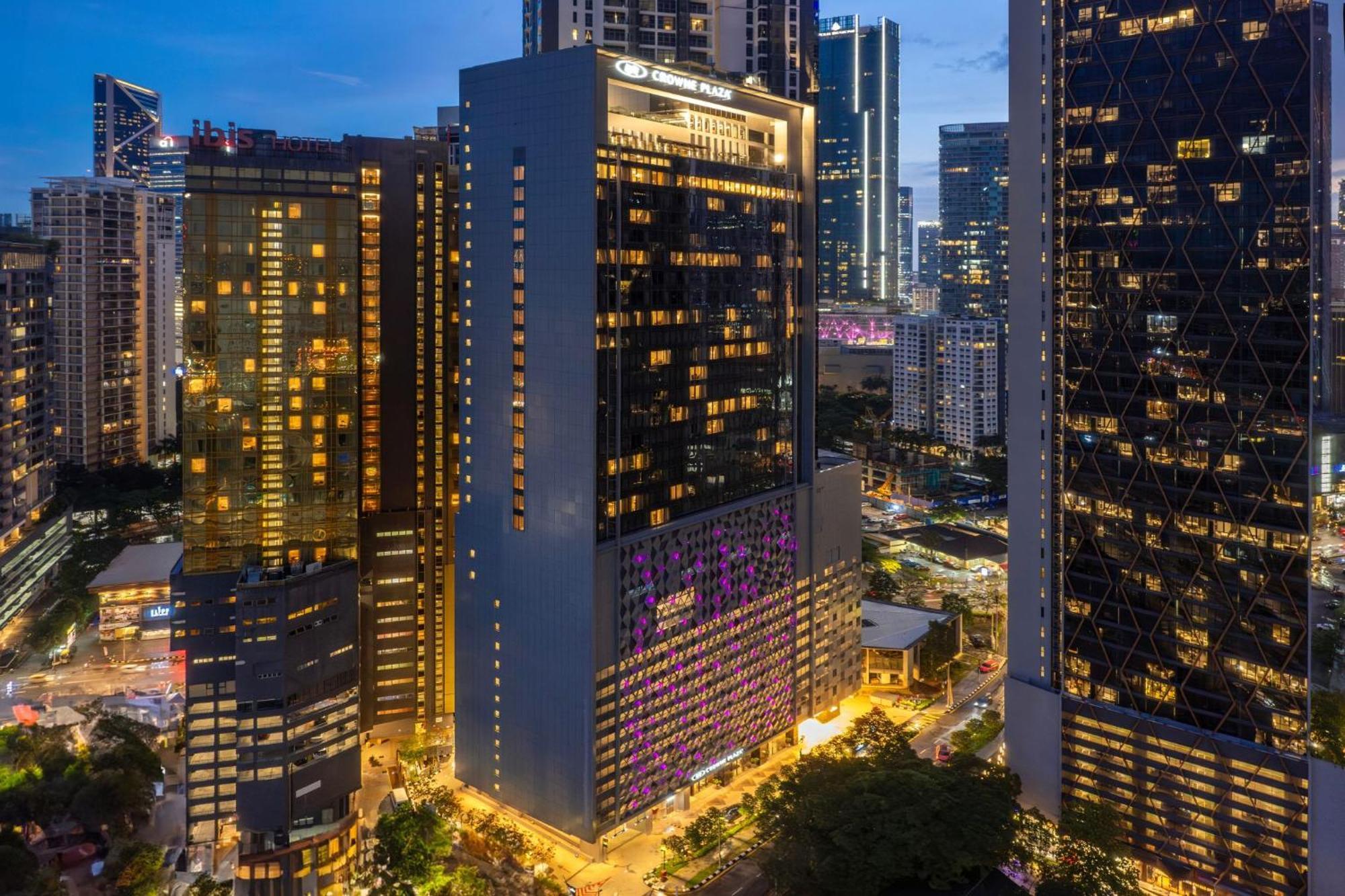 Crowne Plaza Kuala Lumpur City Centre By Ihg エクステリア 写真