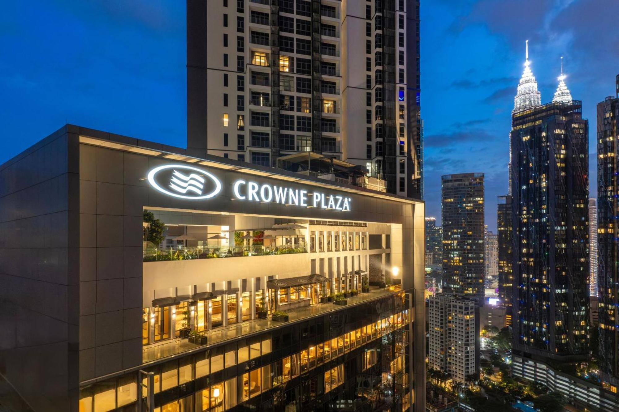 Crowne Plaza Kuala Lumpur City Centre By Ihg エクステリア 写真