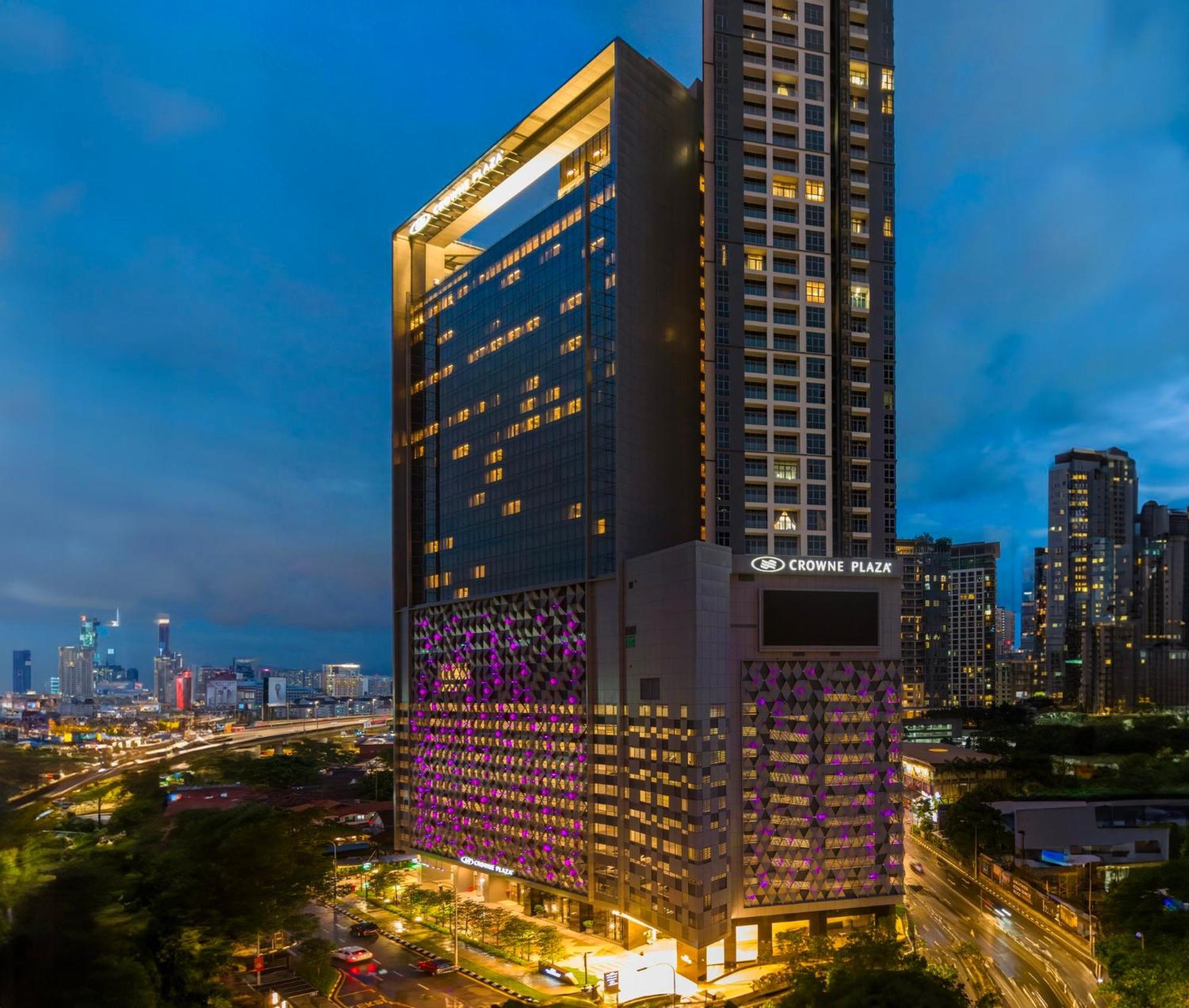 Crowne Plaza Kuala Lumpur City Centre By Ihg エクステリア 写真