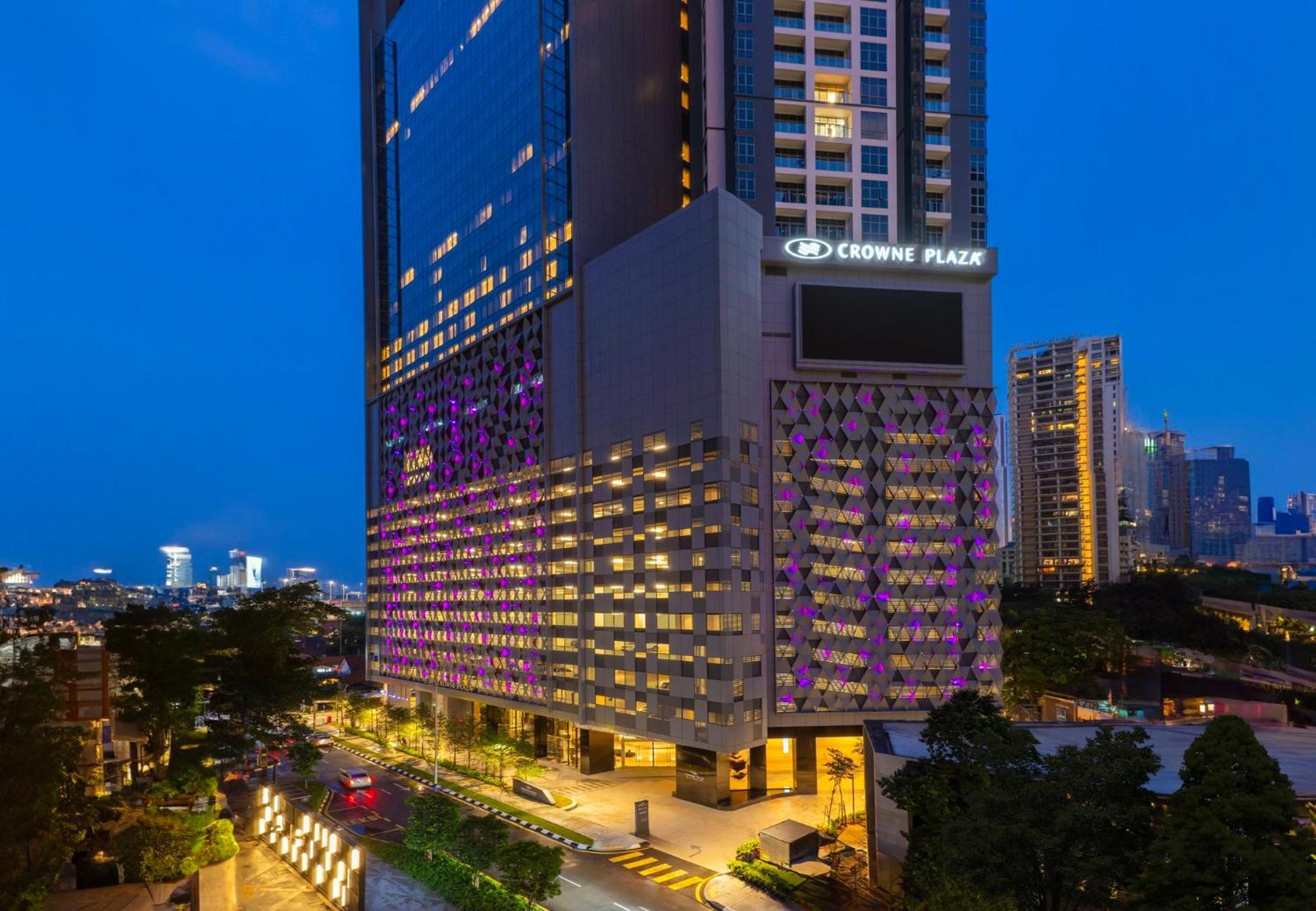 Crowne Plaza Kuala Lumpur City Centre By Ihg エクステリア 写真